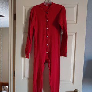 Union Suit / Butt Flap Long Johns / Dropseat Onesie Pajama
